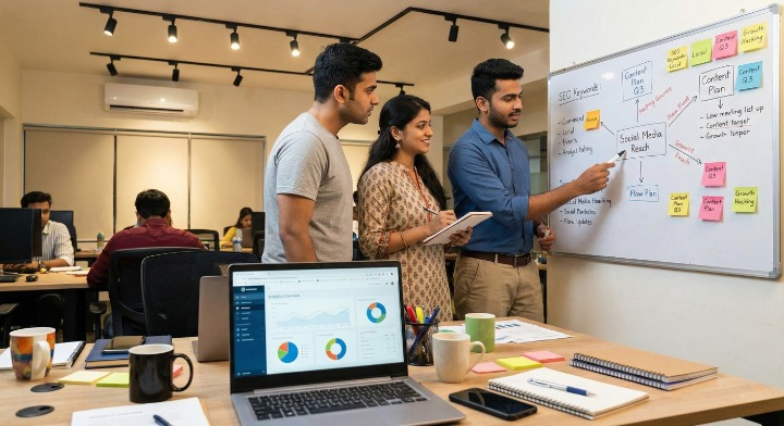 Digital Mareting Strategy